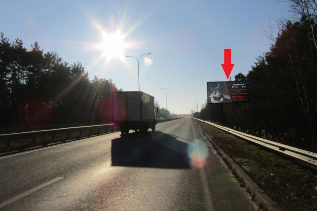 Billboard Kyiv,  Bogatirs'ka st., (supermarket "Fora"), v napramku v m.Kiiv, 18km+140