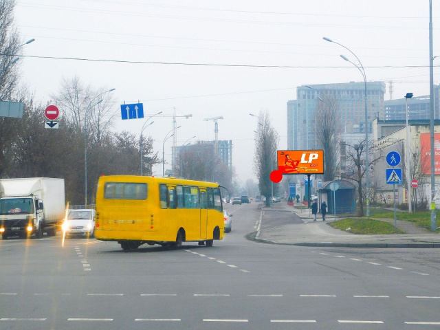 Billboard Kyiv,  Здолбунівська вул.