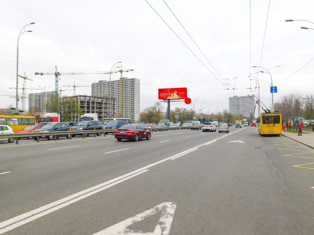 Megaboard Kyiv,  Глушкова Академіка просп./вул. Касіяна Василя (формат 5х15)