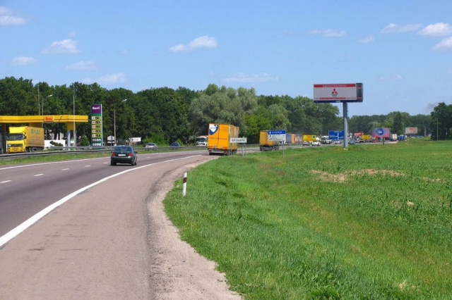Megaboard Kyiv,  Виїзд з Києва, до Чернігова, виїзд на Бровари, до котедж. містечка Княжичі