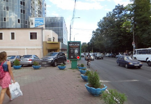 Citylight Odessa,  Cernahovs'kogo st., 6 B