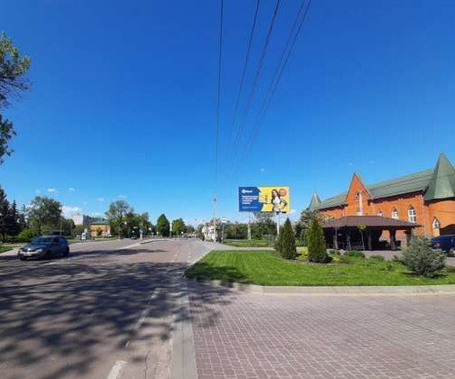 Билборд Нежин,  Шевченка вул. - Об`їжджа вул.