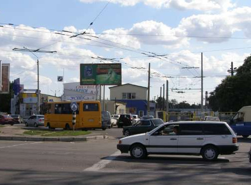 Билборд Одесса,  Небесної Сотні просп. (Маршала Жукова просп.) - Інглезі вул. (25-ої Чапаєвської Дивізії вул.) - Комарова Михайла вул. (Космонавта Комарова)