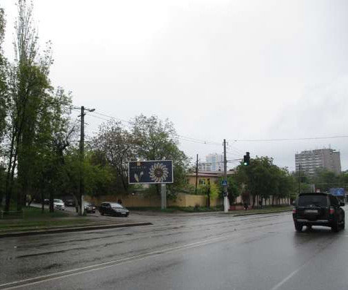 Billboard Odessa,  Fontans'ka doroga - Levanevs'kogo st.
