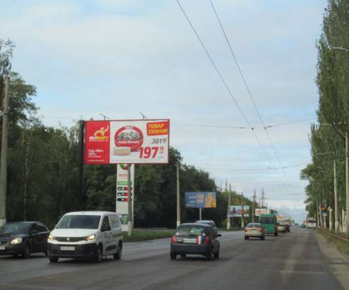 Billboard Kirovograd,  Geroiv Ukraini st. (Geroiv Stalingrada st.), 6/13