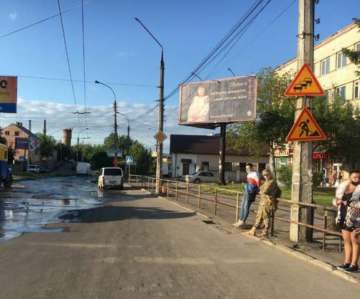 Billboard Chernivtsi,  Hotins'ka st., 2