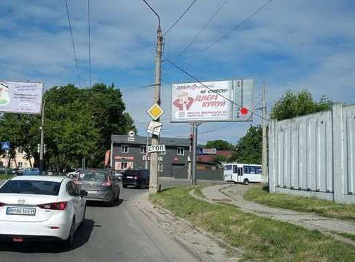 Билборд Сумы,  Металургів вул. - Реміснична вул.