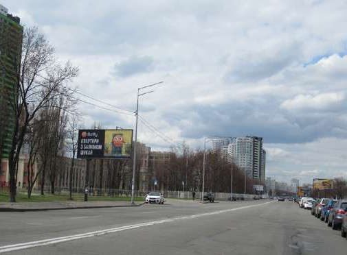 Билборд Киев,  Харківське шосе, 201-203, напроти
