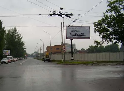 Білборд, бігборд (борд)  Суми,  Гетьмана Павла Скоропадського вул. (Леваневського вул.) - Троїцька вул.