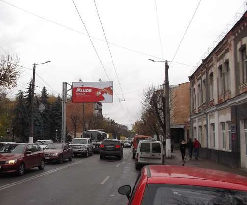 Билборд Житомир,  Покровська вул. (Щорса вул.), 3
