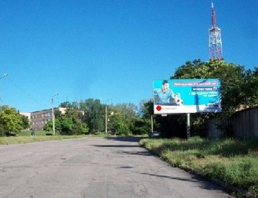 Білборд, бігборд (борд)  Нікополь,  Карла Лібкнехта вул., 107