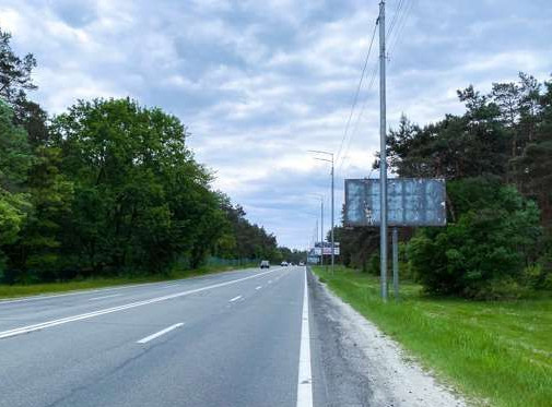 Billboard Koncha-Zaspa,  Stolicne sose 22km