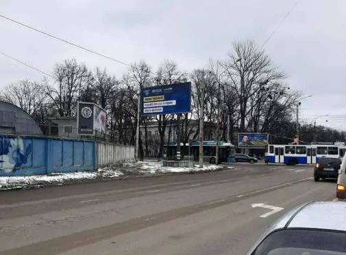 Білборд, бігборд (борд)  Суми,  Гетьмана Павла Скоропадського вул. (Леваневського вул.) - Троїцька вул.