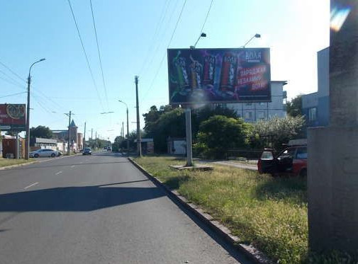 Billboard Cherkasy,  Cornovola st.(Engel'sa st.), 235/1