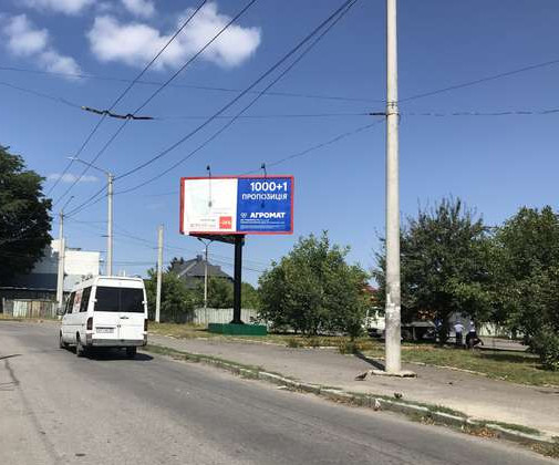 Billboard Khmelnitsky,  Vinnic'ka st., 23 (Avtovokzal)
