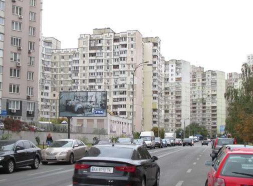 Billboard Kyiv,  Knazij Zaton st., 2/30 naproti
