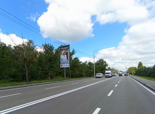Billboard Koncha-Zaspa,  Stolicne sose, 39 naproti bazi "Dinamo" (u napramku Kieva)