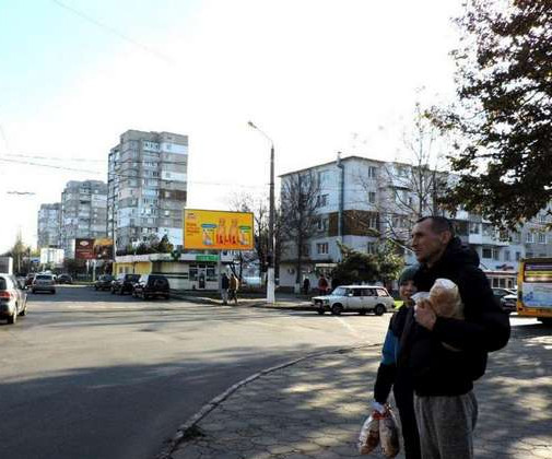 Billboard Odessa,  Akademika Filatova st. - Varnens'ka st. (Dmitra Bajdi-Visnevec'kogo st.)