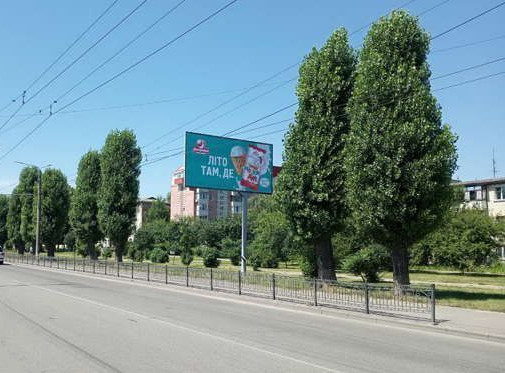 Билборд Сумы,  Роменська вул., 92