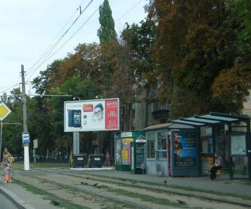 Billboard Odessa,  Fontans'ka doroga - Petrasevs'kogo st.