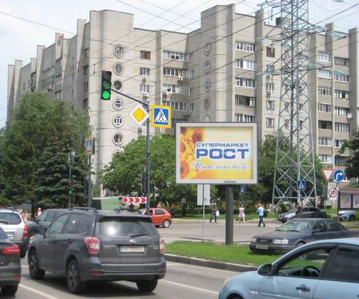 Скроллер Харьков,  просп. Аерокосмічний (Гагаріна). - Зернова вул.