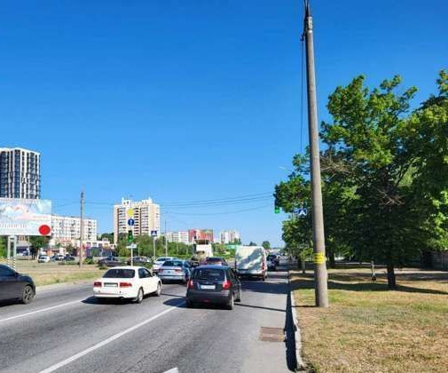 Billboard Zaporizhzhya,  Naberezna magistral' - Ukrains'ka st. (No 1)