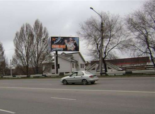 Billboard Zaporizhzhya,  Ukrains'ka st. - Stefanova st.