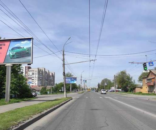 Billboard Vinnytsia,  Generala Trejka st. - Ucitel's'ka st.