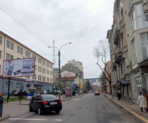 Billboard Ivano-Frankivsk,  Sicovih Stril'civ st., 78