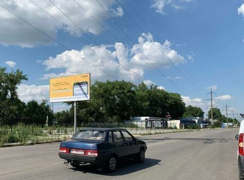 Билборд Херсон,  Бериславське шосе, 6