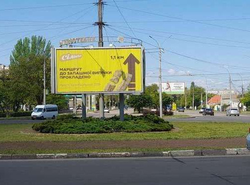Prismatron, prism Mykolaiv,  Central'nij (Lenina) av. - Bogoavlens'kij (Zovtnevij) av.