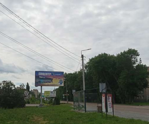 Билборд Нежин,  Шевченка вул. - Об`їжджа вул.