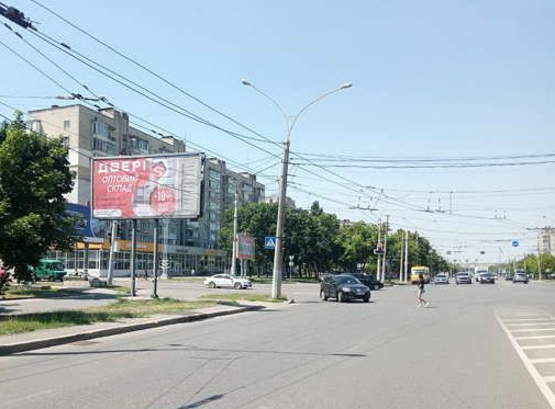 Billboard Sumi,  Harkivs'ka st., 30-1 - Svobodi prosp. (Prokof`eva st.)
