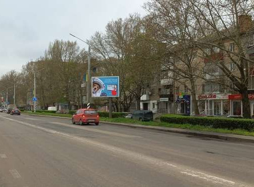 Бэклайт Николаев,  Богоявленський просп. (Жовтневий просп.), 55