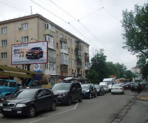 Billboard Ivano-Frankivsk,  Andria Mel'nika st. - Nezaleznosti st.