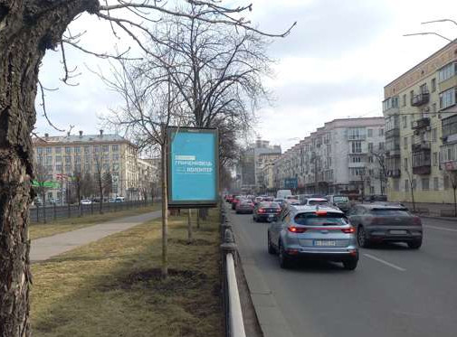 Сiтiлайт Київ,  Берестейський просп., 5 бульварна частина