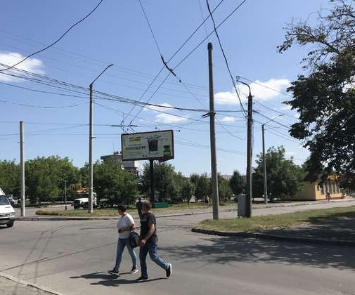 Billboard Khmelnitsky,  Vinnic'ka st., 23 (Avtovokzal)