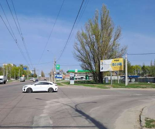 Билборд Сумы,  Перемоги просп. (Курський просп.) - Сумської тероборони вул. (Ковпака)