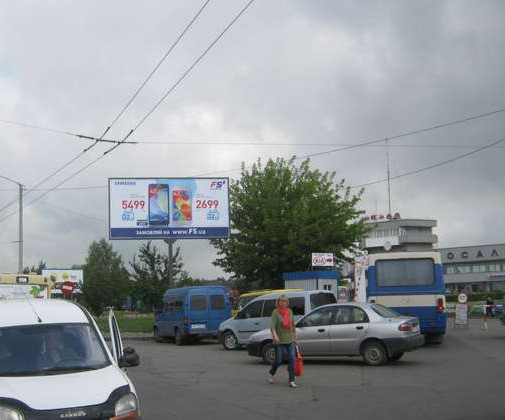 Billboard Khmelnitsky,  Vinnic'ka st. - Miru prosp. - Trudova st. (ot Leznevo)