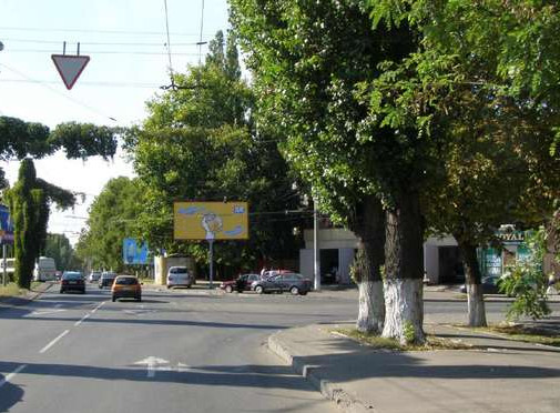 Білборд, бігборд (борд)  Одеса,  Інглезі вул. (25-ої Чапаєвської Дивізії вул.) - Космонавтів вул.