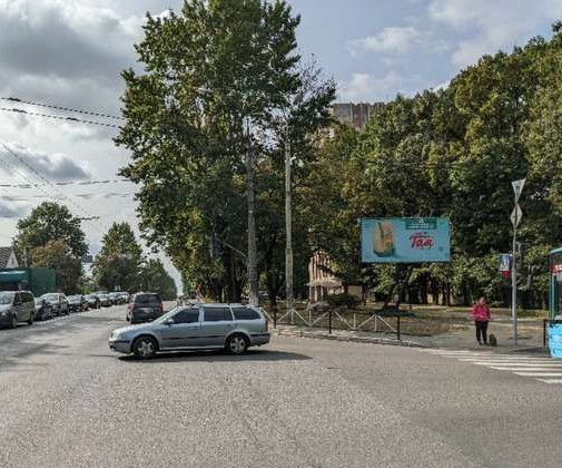 Billboard Khmelnitsky,  Kam`anec'ka st. - Instituts'ka st.