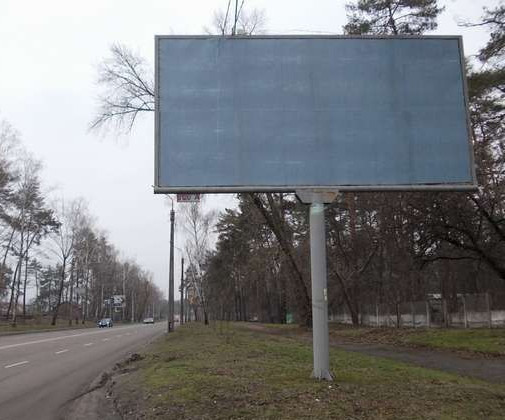 Billboard Cherkasy,  Lisova Prosika st. - Mozajs'kogo st.