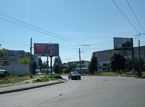 Билборд Сумы,  Металургів вул. - Реміснична вул.