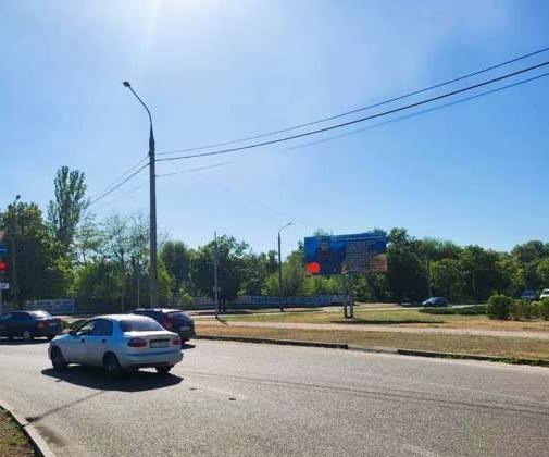Billboard Zaporizhzhya,  Naberezna magistral' - Ukrains'ka st. (No 1)