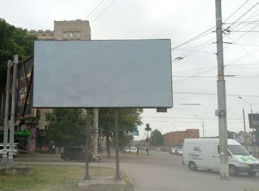 Billboard Sumi,  Ivana Haritonenka st. (Cervonozorana st.), 517 - Troic'ka st.