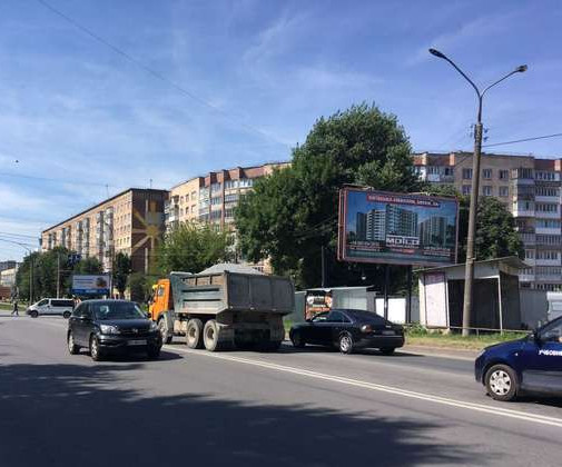Billboard Ternopil,  Kiivs'ka st. - 15-go Kvitna st.