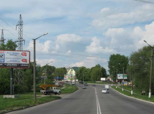 Billboard Khmelnitsky,  Kam`anec'ka st., (oz. Veselka)