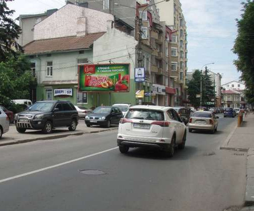 Billboard Ivano-Frankivsk,  Sicovih Stril'civ st., 74