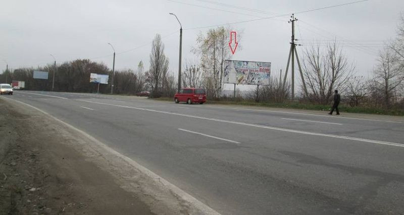 Billboard Khmelnitsky,  v'izd v misto z Sepetivki