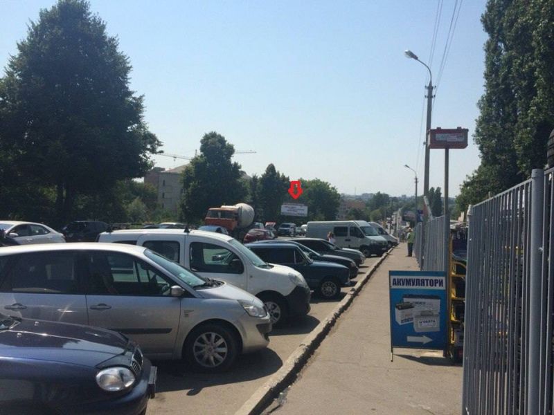 Билборд Хмельницкий,  вул.Трудова (навпроти ринку автозапчастин)